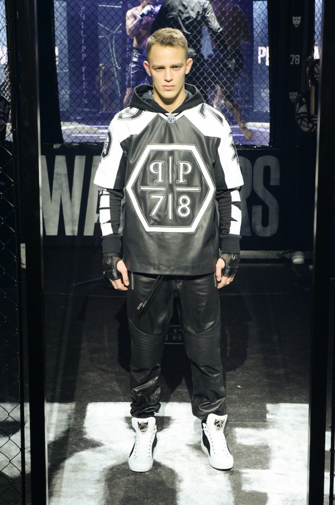 PHILIPP PLEIN MEN'S FW1516 FASHION SHOW - Runway