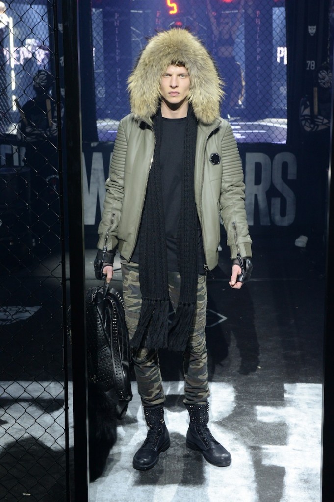 PHILIPP PLEIN MEN'S FW1516 FASHION SHOW - Runway