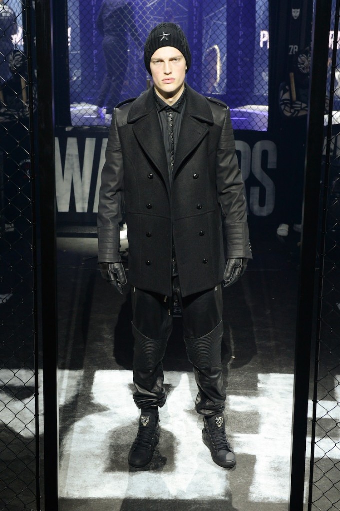 PHILIPP PLEIN MEN'S FW1516 FASHION SHOW - Runway