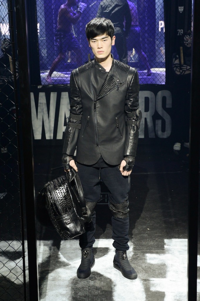 PHILIPP PLEIN MEN'S FW1516 FASHION SHOW - Runway