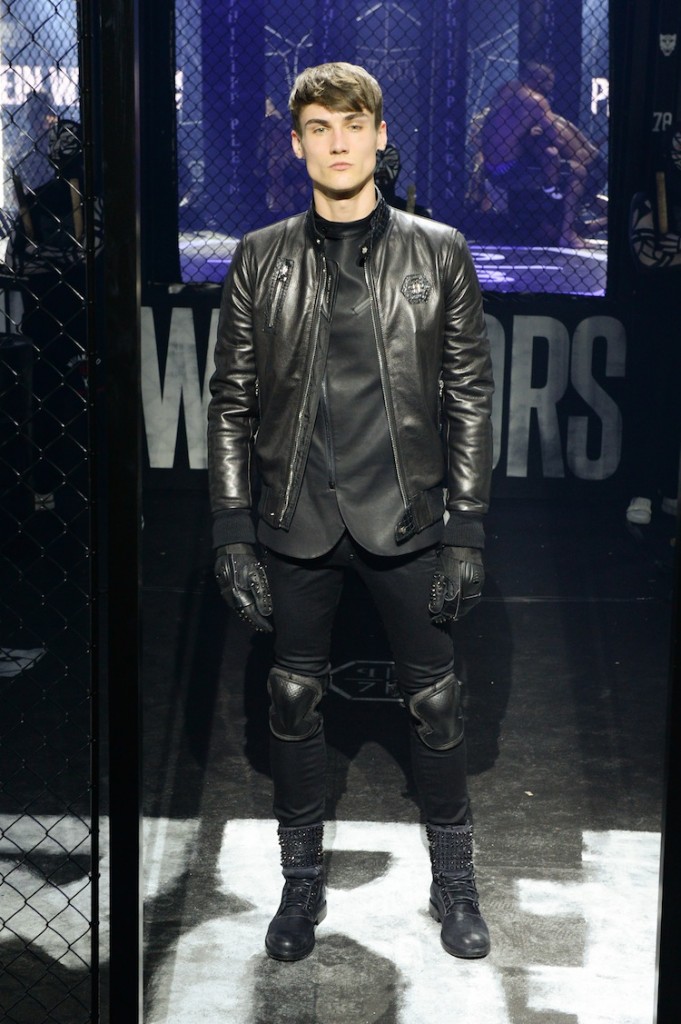 PHILIPP PLEIN MEN'S FW1516 FASHION SHOW - Runway