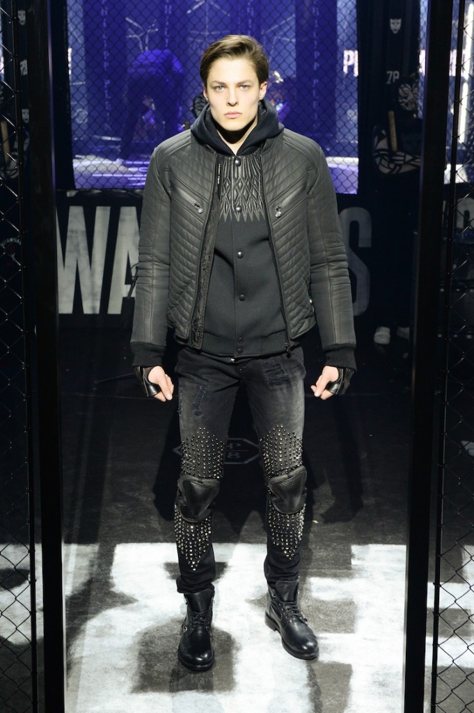 PHILIPP PLEIN MEN'S FW1516 FASHION SHOW - Runway