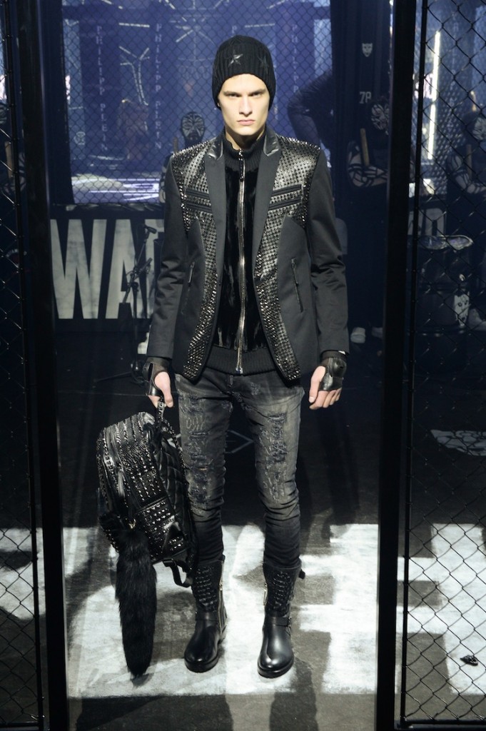 PHILIPP PLEIN MEN´S FW1516 FASHION SHOW - Runway