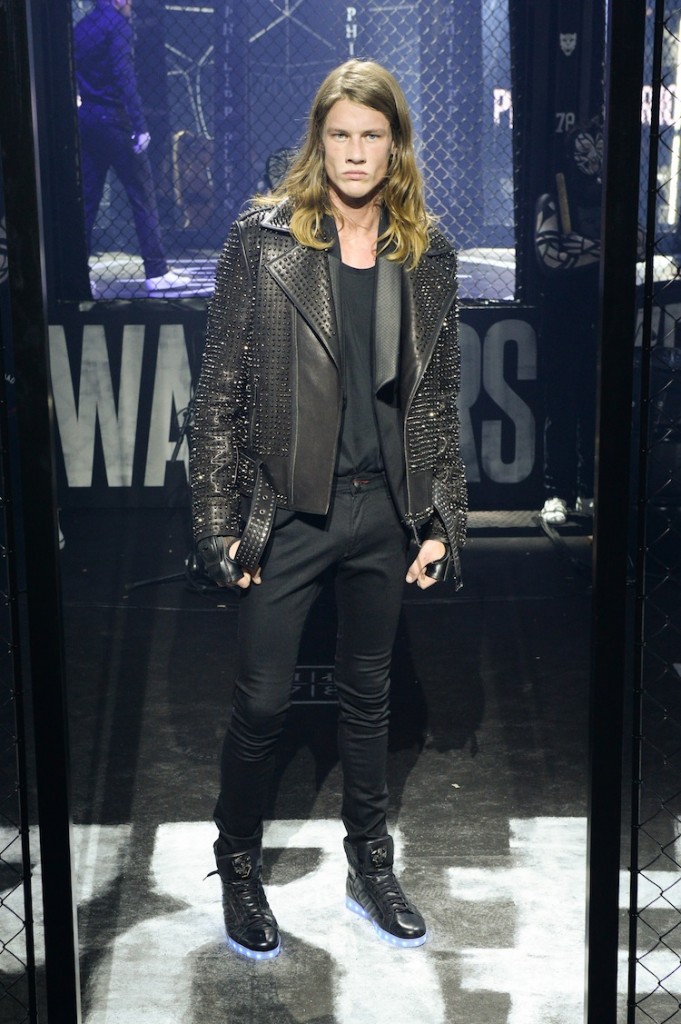 PHILIPP PLEIN MEN´S FW1516 FASHION SHOW - Runway