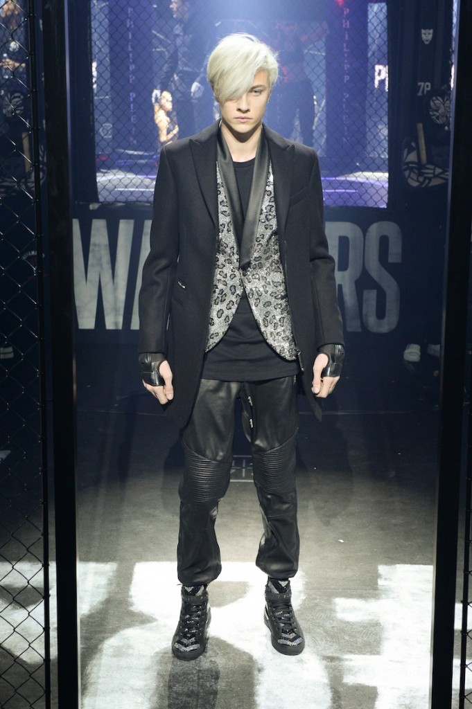 PHILIPP PLEIN MEN´S FW1516 FASHION SHOW - Runway