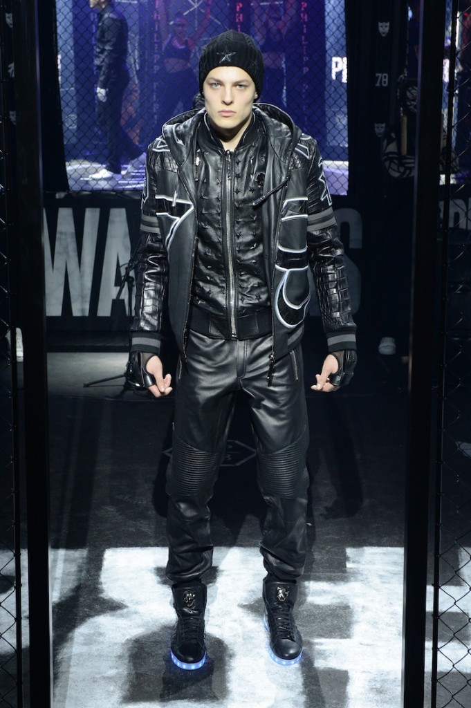 PHILIPP PLEIN MEN'S FW1516 FASHION SHOW - Runway