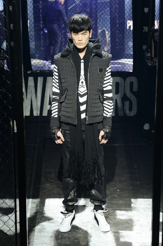 PHILIPP PLEIN MEN'S FW1516 FASHION SHOW - Runway