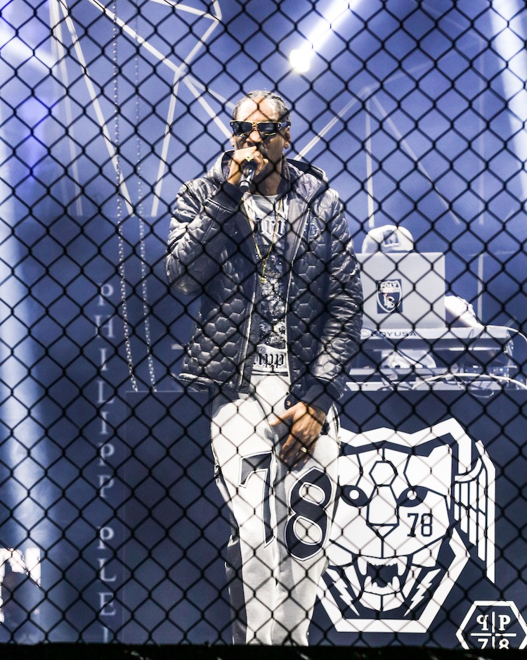 SNOOP DOG PERFORMING FOR PHILIPP PLEIN (Fall Winter 2015/16