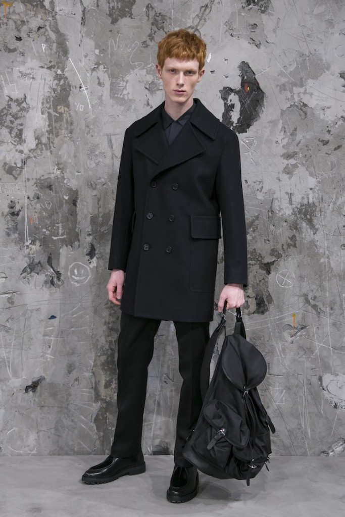 SandroMenswear Fall Winter 2015 CollectionFashion Show in Paris