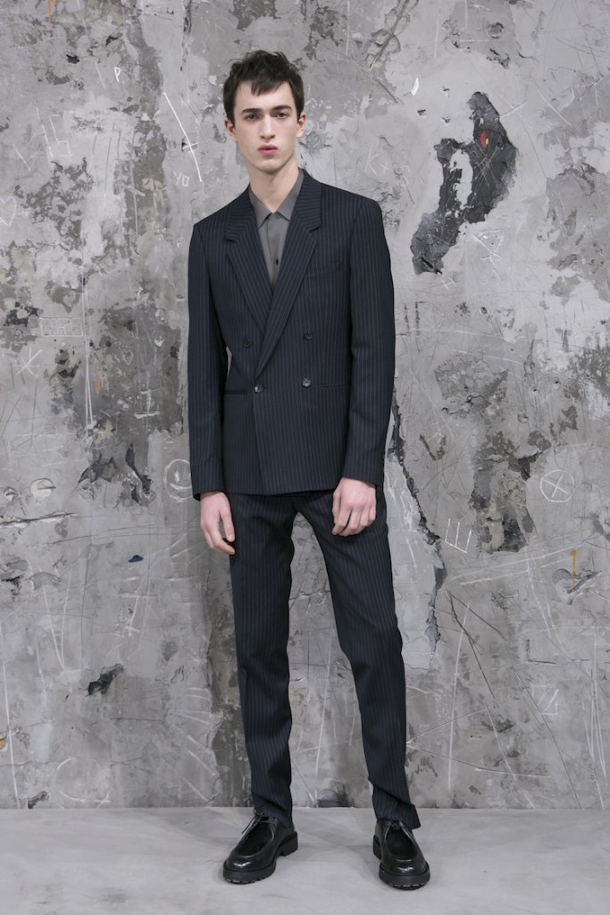 SandroMenswear Fall Winter 2015 CollectionFashion Show in Paris