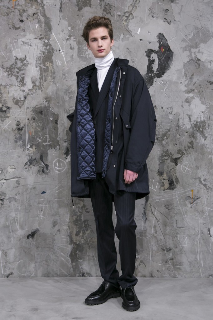 SANDRO Fall Winter 2015/16