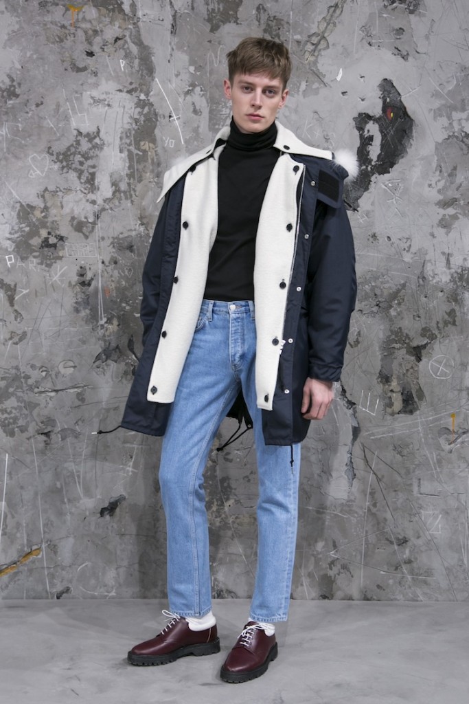 SANDRO Fall Winter 2015/16