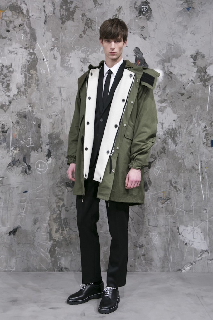 SANDRO Fall Winter 2015/16