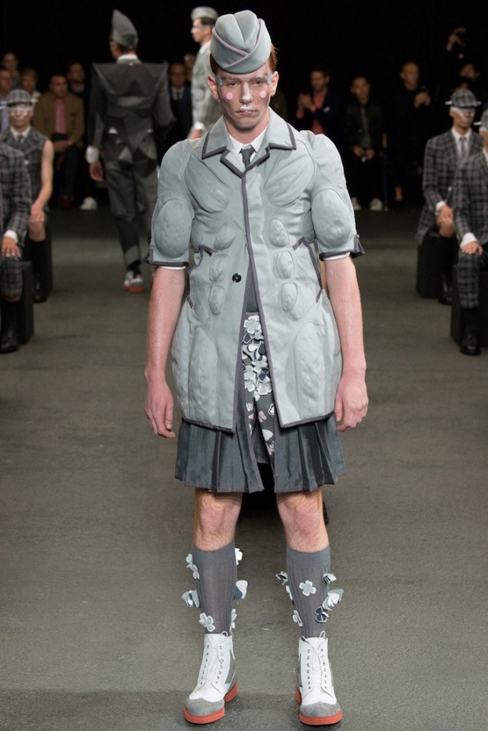 THOM BROWNE Spring/Summer 2015