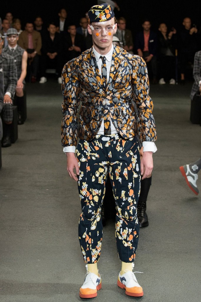 THOM BROWNE Spring/Summer 2015