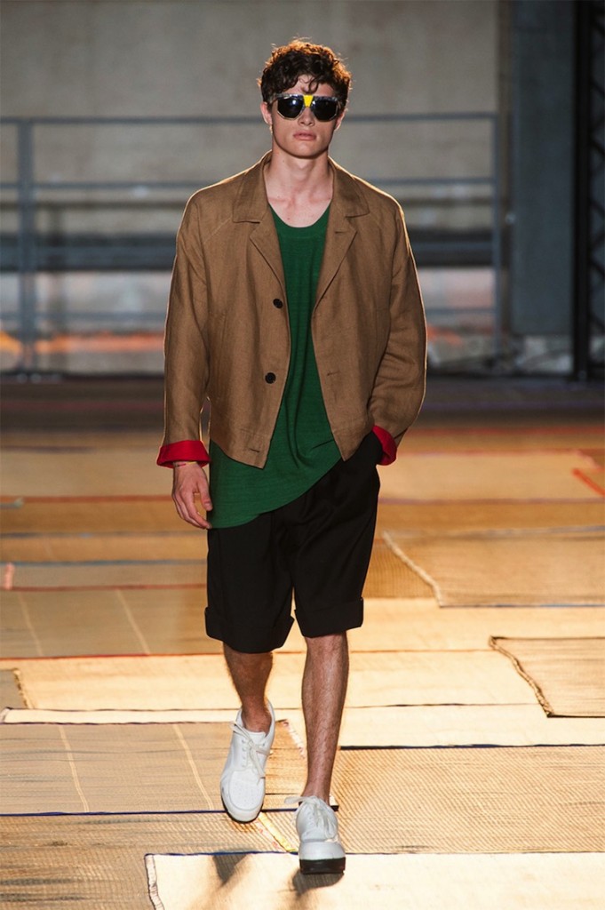 CERRUTI SPRING/SUMMER 2015