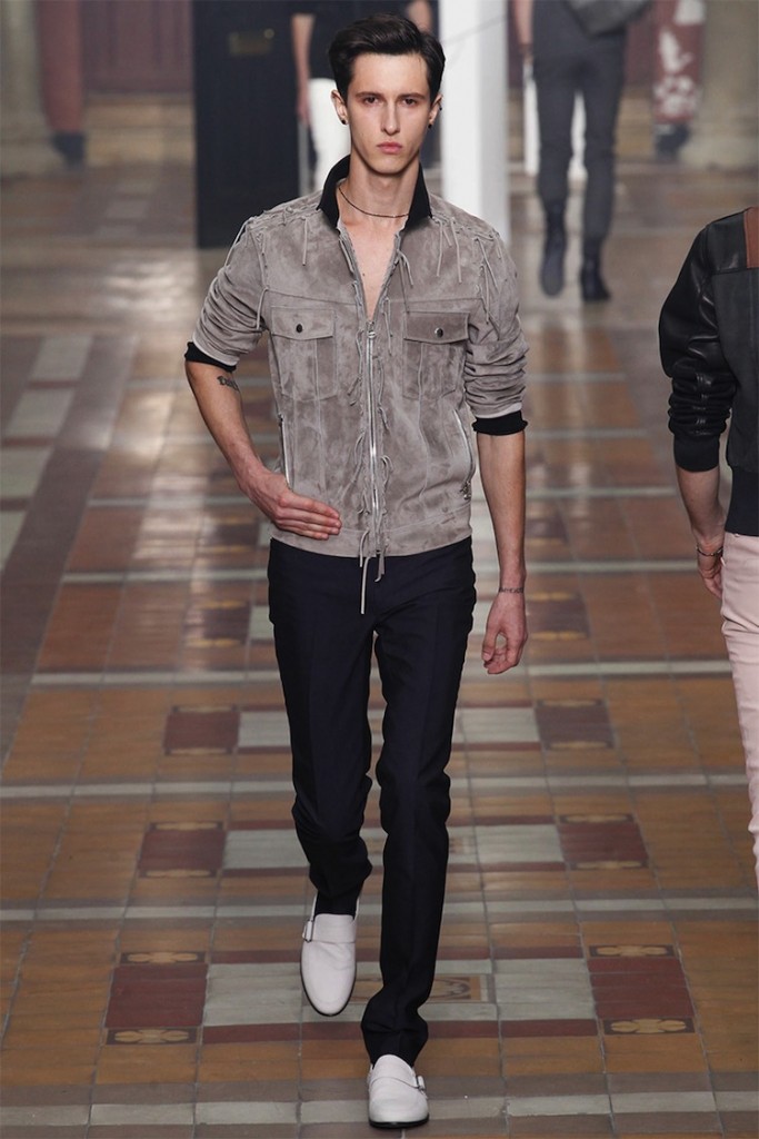 LANVIN Men Spring/Summer 2015