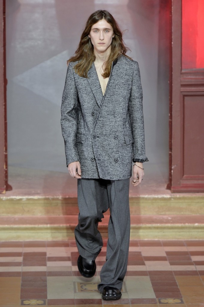 LANVIN Menswear Fall Winter 2015/16