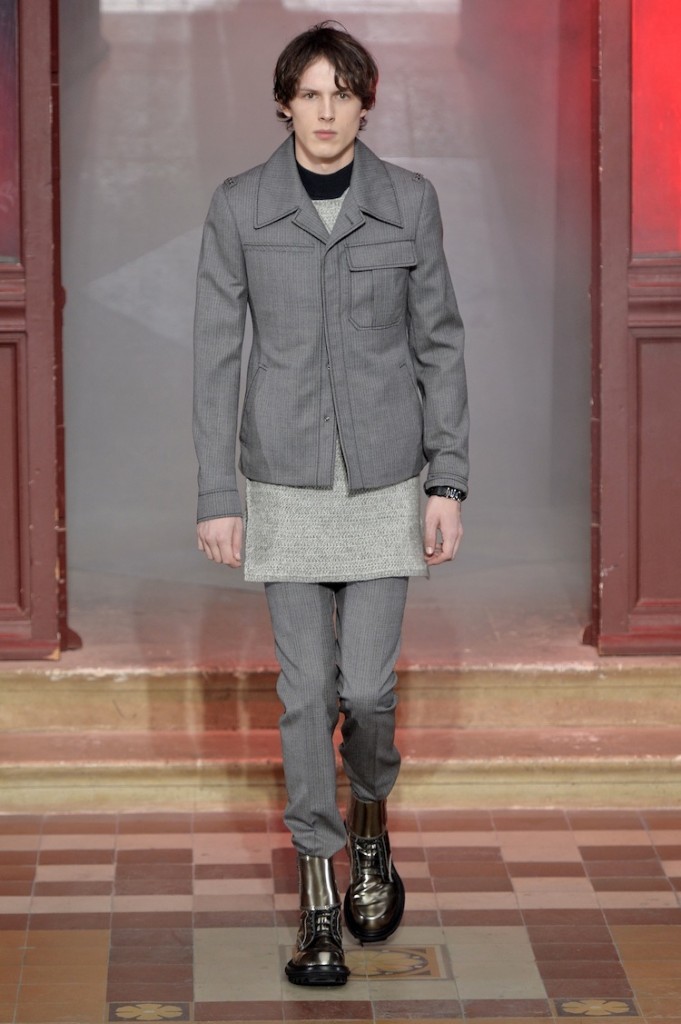 LANVIN Menswear Fall Winter 2015/16