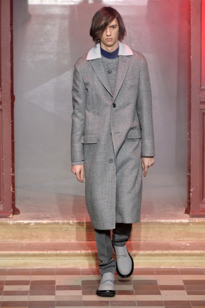 LANVIN Menswear Fall Winter 2015/16