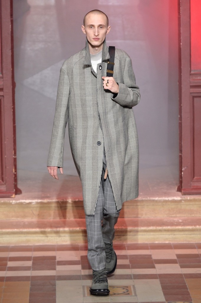 LANVIN Menswear Fall Winter 2015/16