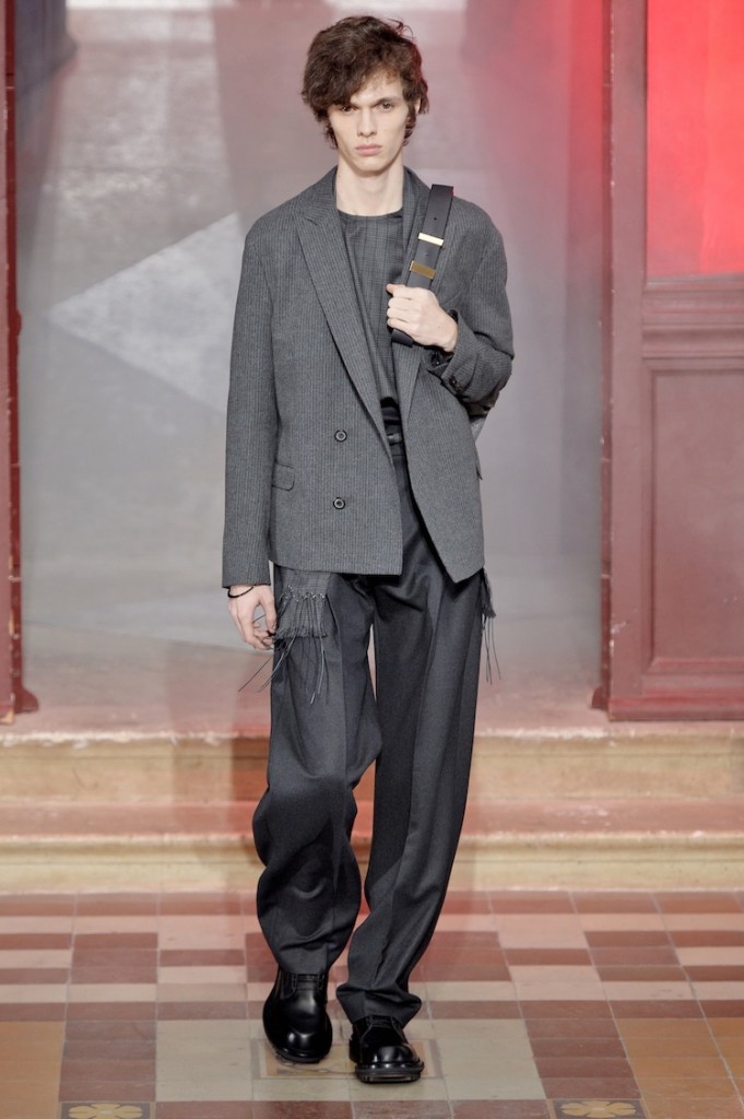 LANVIN Menswear Fall Winter 2015/16