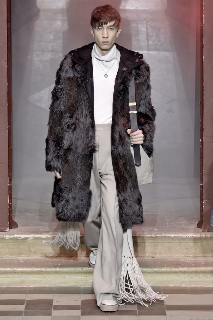 LANVIN Menswear Fall Winter 2015/16