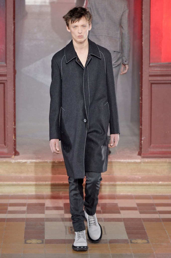 LANVIN Menswear Fall Winter 2015/16