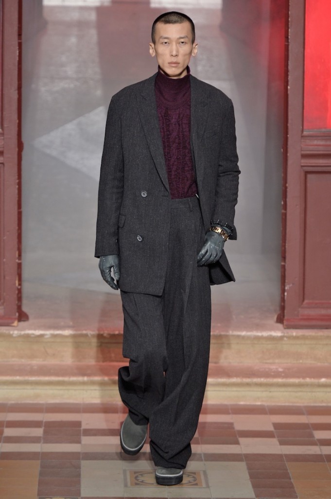 LANVIN Menswear Fall Winter 2015/16