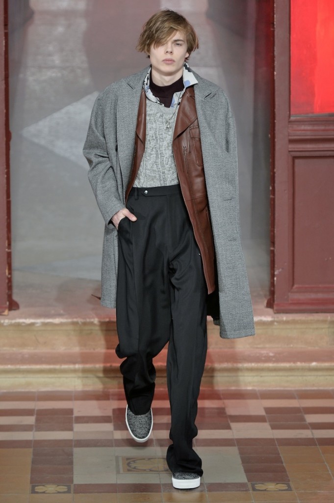 LANVIN Menswear Fall Winter 2015/16