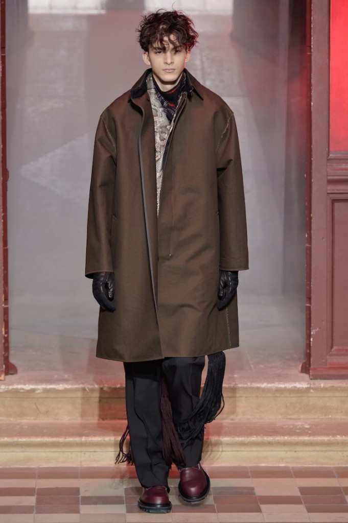 LANVIN_menswear fall winter 2015-2016  Paris  january 2015