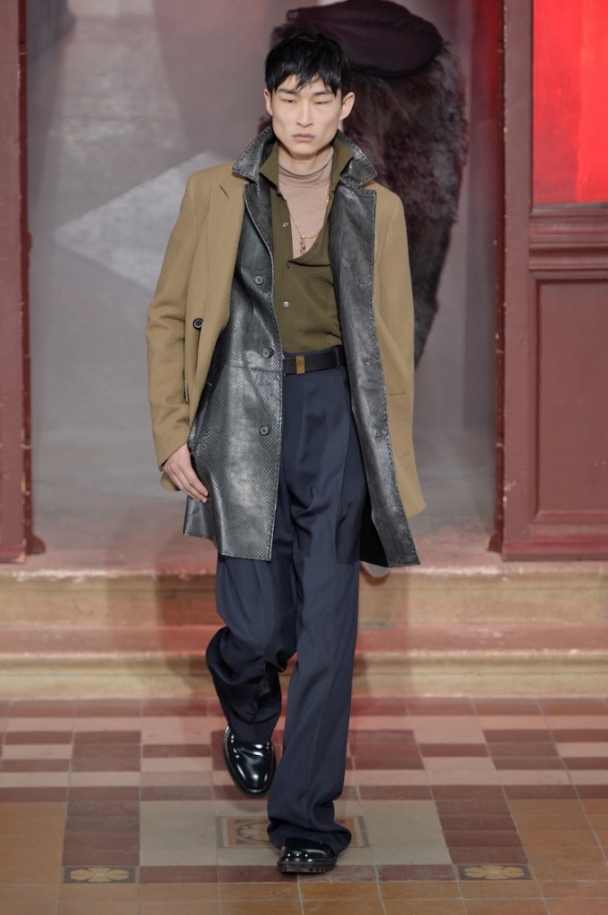 LANVIN_menswear fall winter 2015-2016  Paris  january 2015