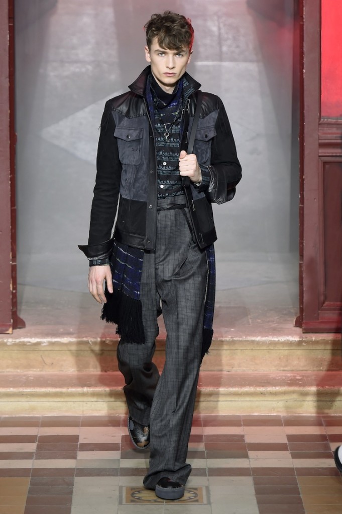 LANVIN menswear fall wintyer 2015-16  Paris  january 2015