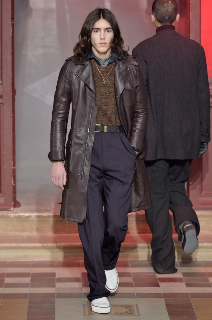 LANVIN Menswear Fall Winter 2015/16