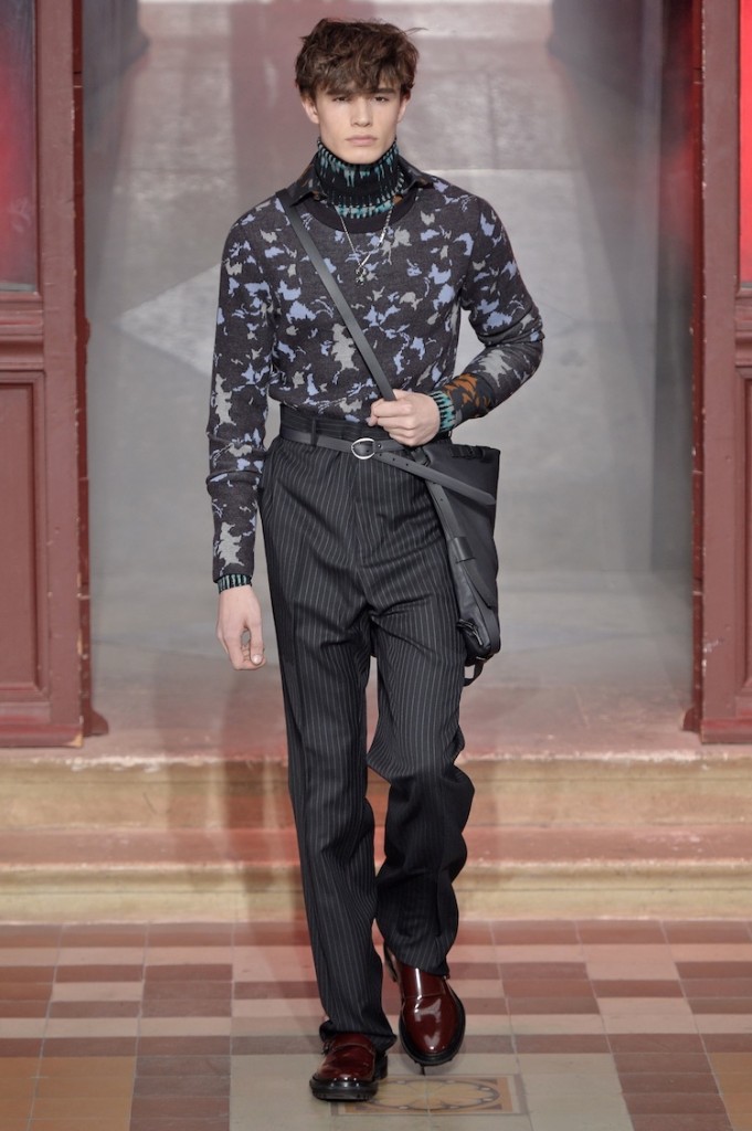 LANVIN Menswear Fall Winter 2015/16