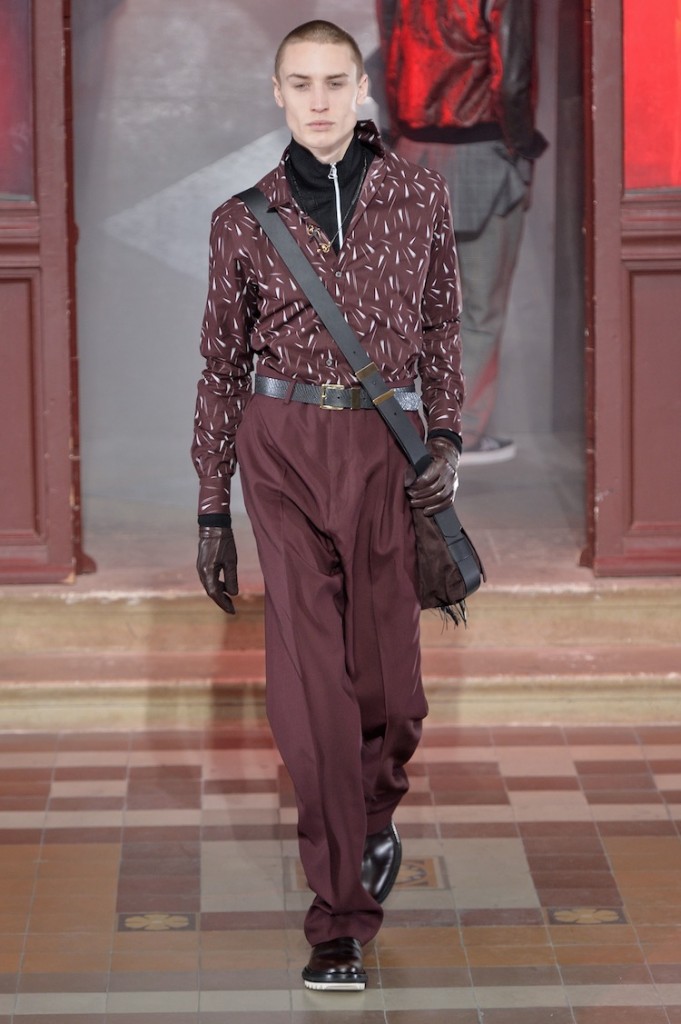 LANVIN Menswear Fall Winter 2015/16