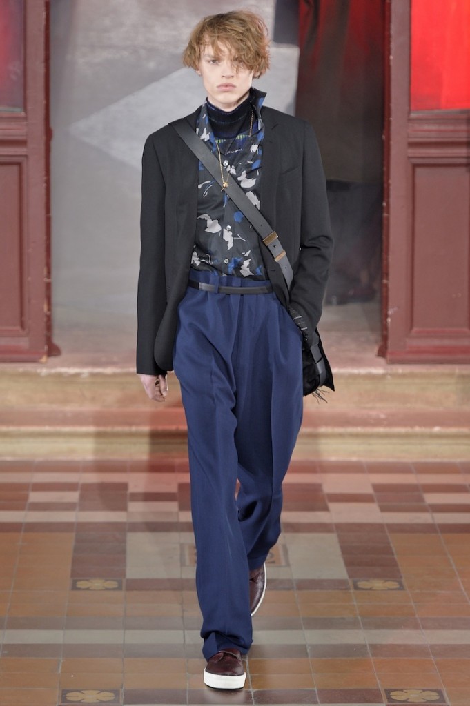 LANVIN Menswear Fall Winter 2015/16