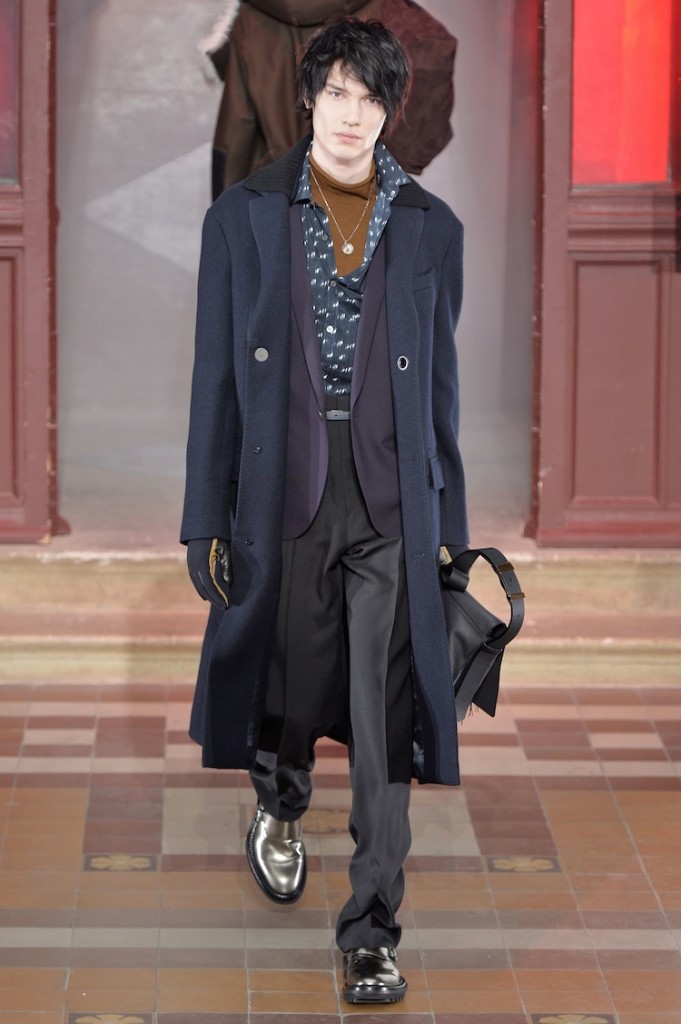 LANVIN Menswear Fall Winter 2015/16