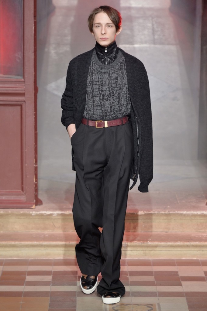 LANVIN Menswear Fall Winter 2015/16