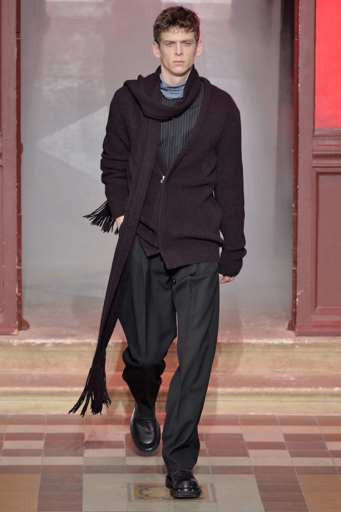 LANVIN Menswear Fall Winter 2015/16