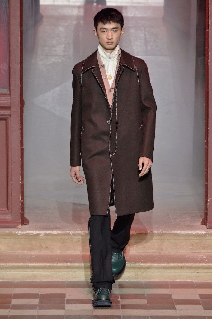 LANVIN Menswear Fall Winter 2015/16