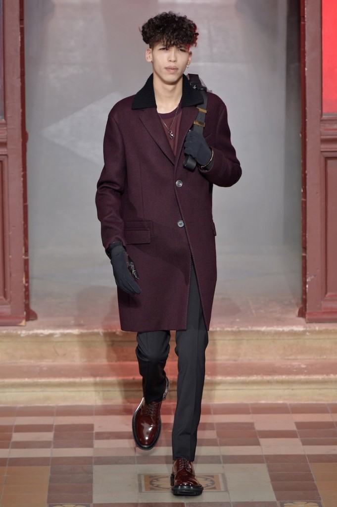 LANVIN Menswear Fall Winter 2015/16