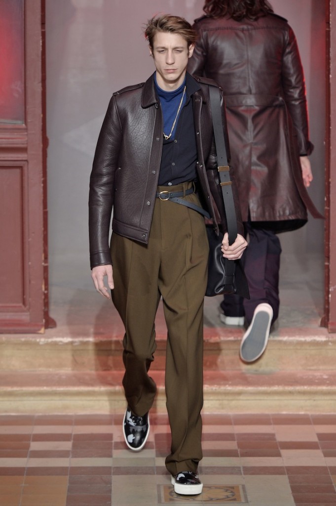 LANVIN Menswear Fall Winter 2015/16