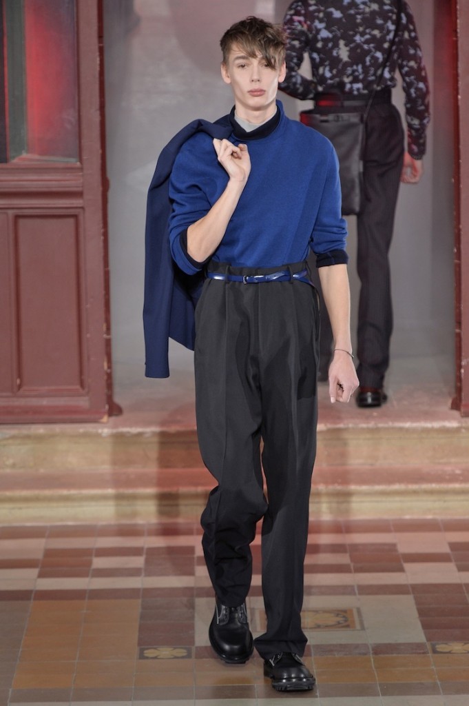 LANVIN Menswear Fall Winter 2015/16