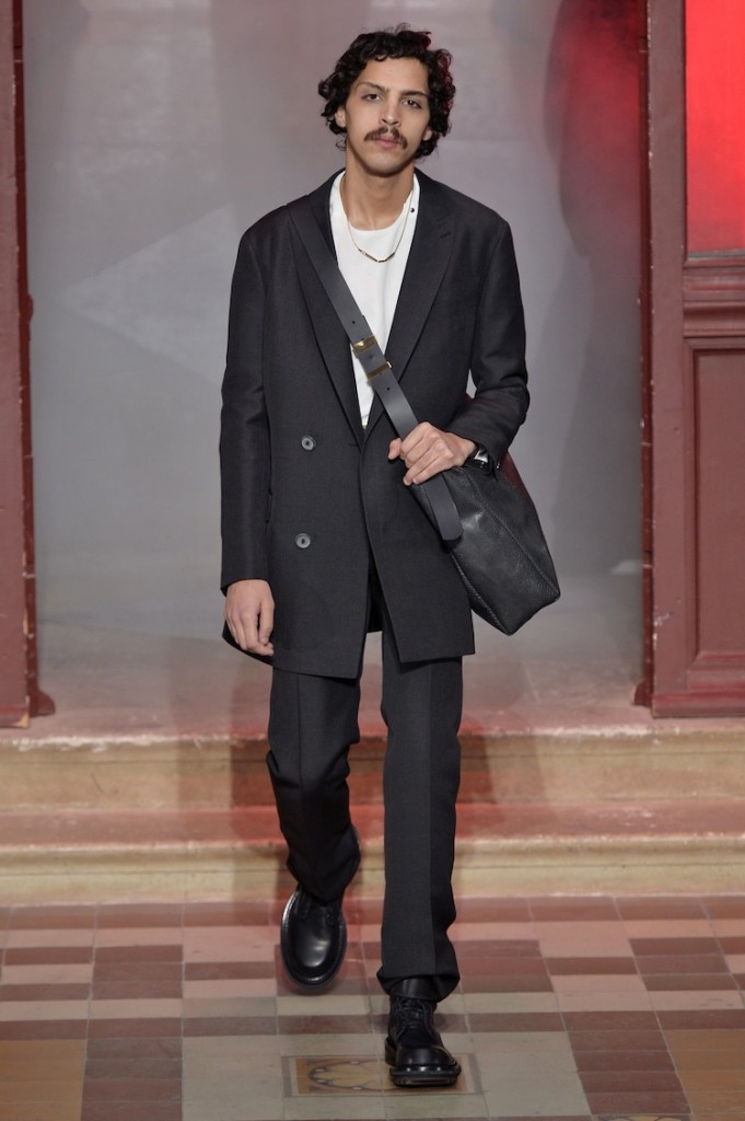 LANVIN Menswear Fall Winter 2015/16