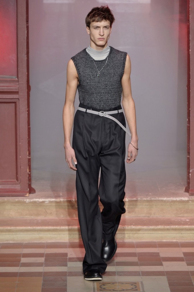 LANVIN Menswear Fall Winter 2015/16