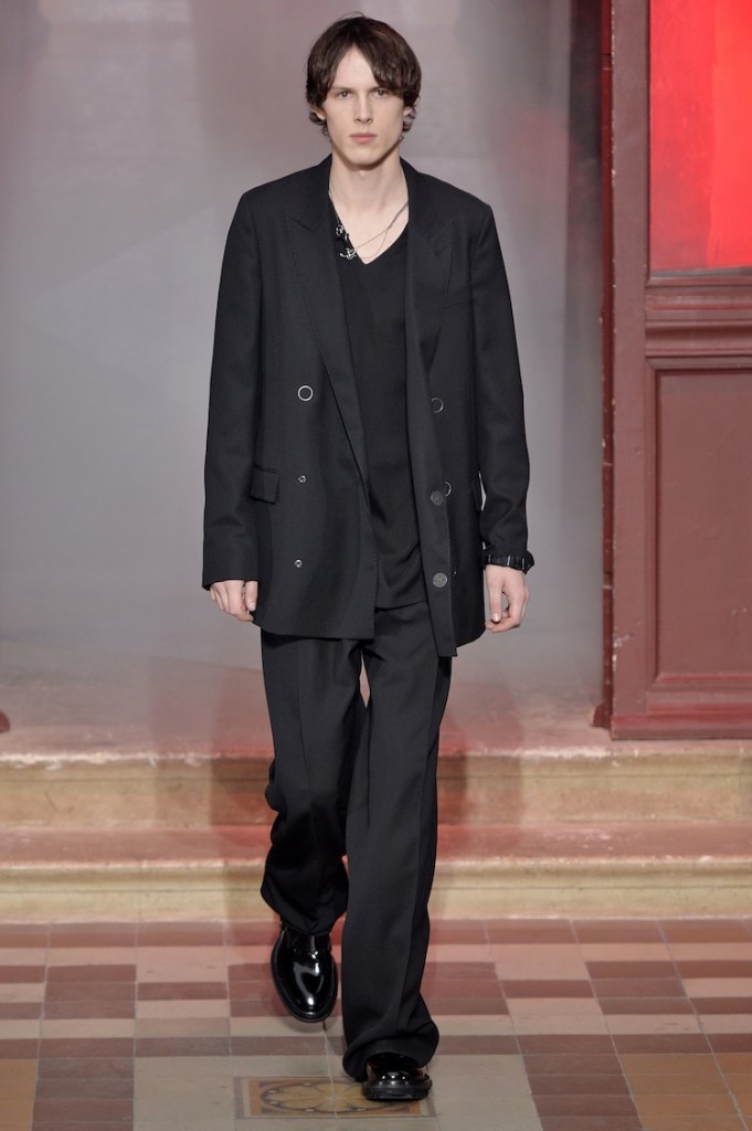 LANVIN Menswear Fall Winter 2015/16