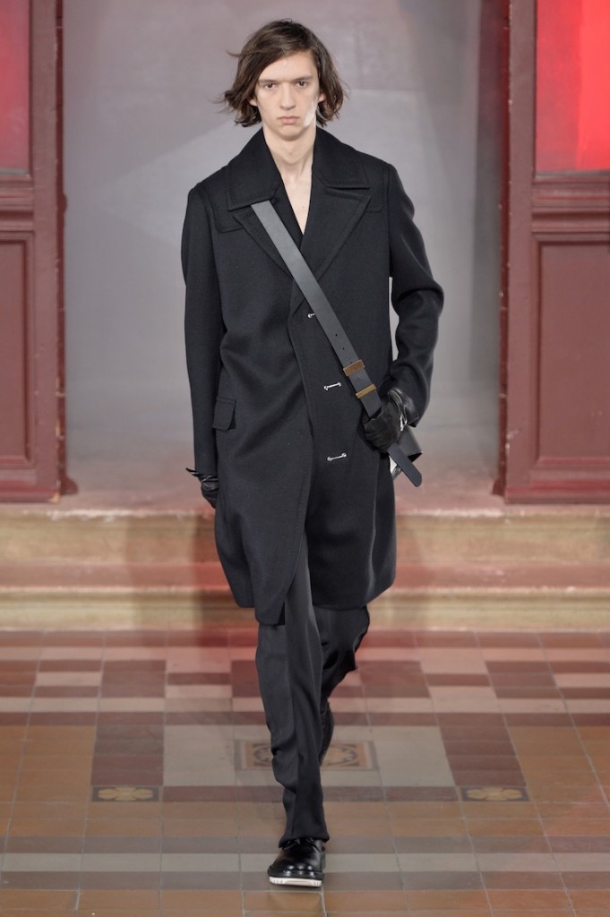 LANVIN Menswear Fall Winter 2015/16