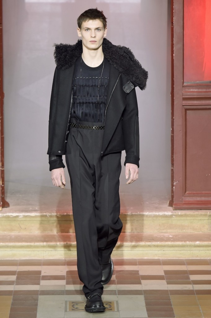 LANVIN Menswear Fall Winter 2015/16