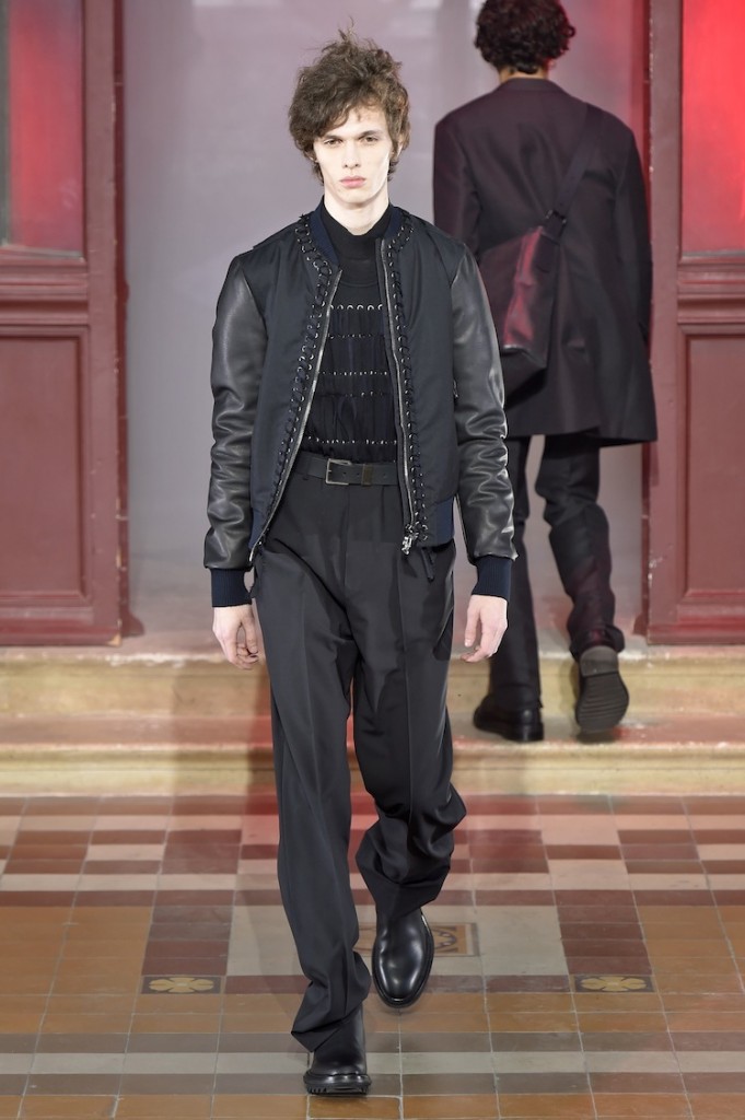 LANVIN Menswear Fall Winter 2015/16